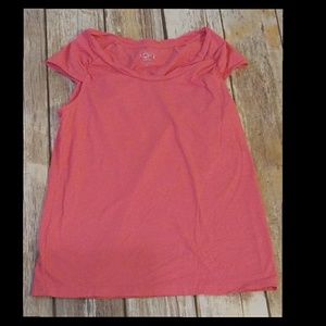 2/$20 Ann Taylor LOFT Pink Top XS P Petite